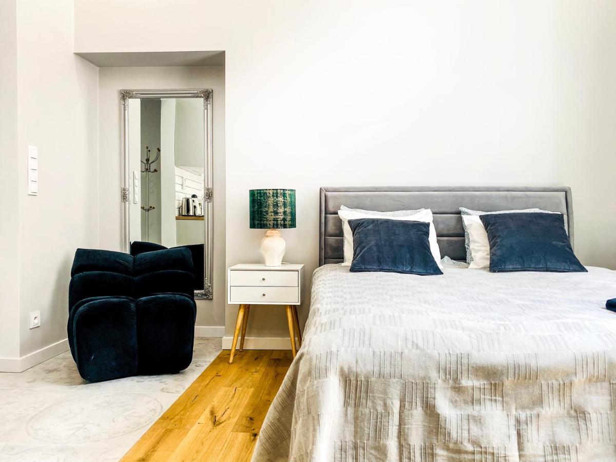 Charming Studio With Air Conditioning, Old Town & Kazimierz คราคูฟ ภายนอก รูปภาพ