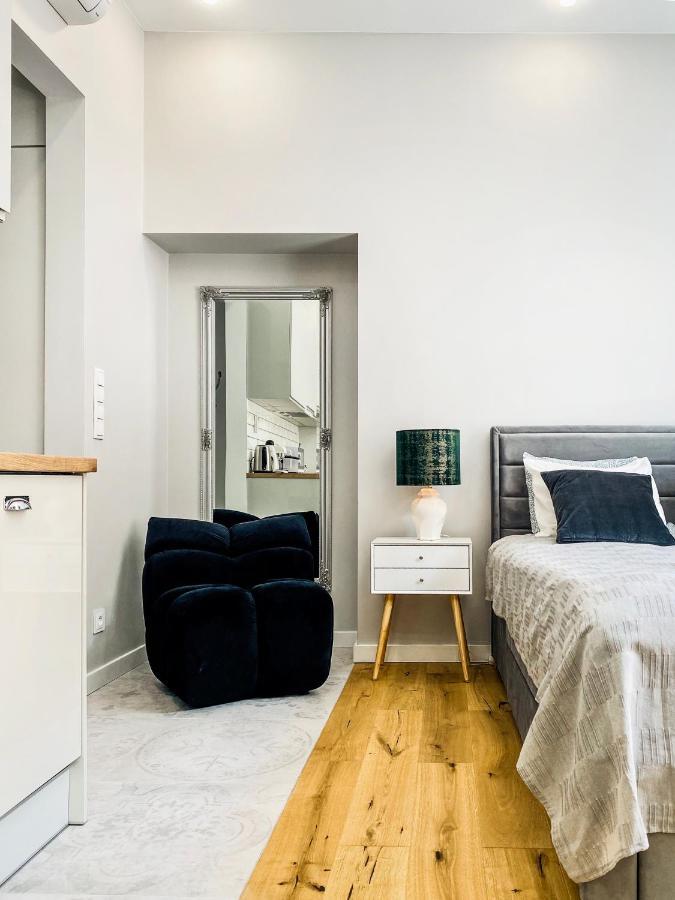 Charming Studio With Air Conditioning, Old Town & Kazimierz คราคูฟ ภายนอก รูปภาพ