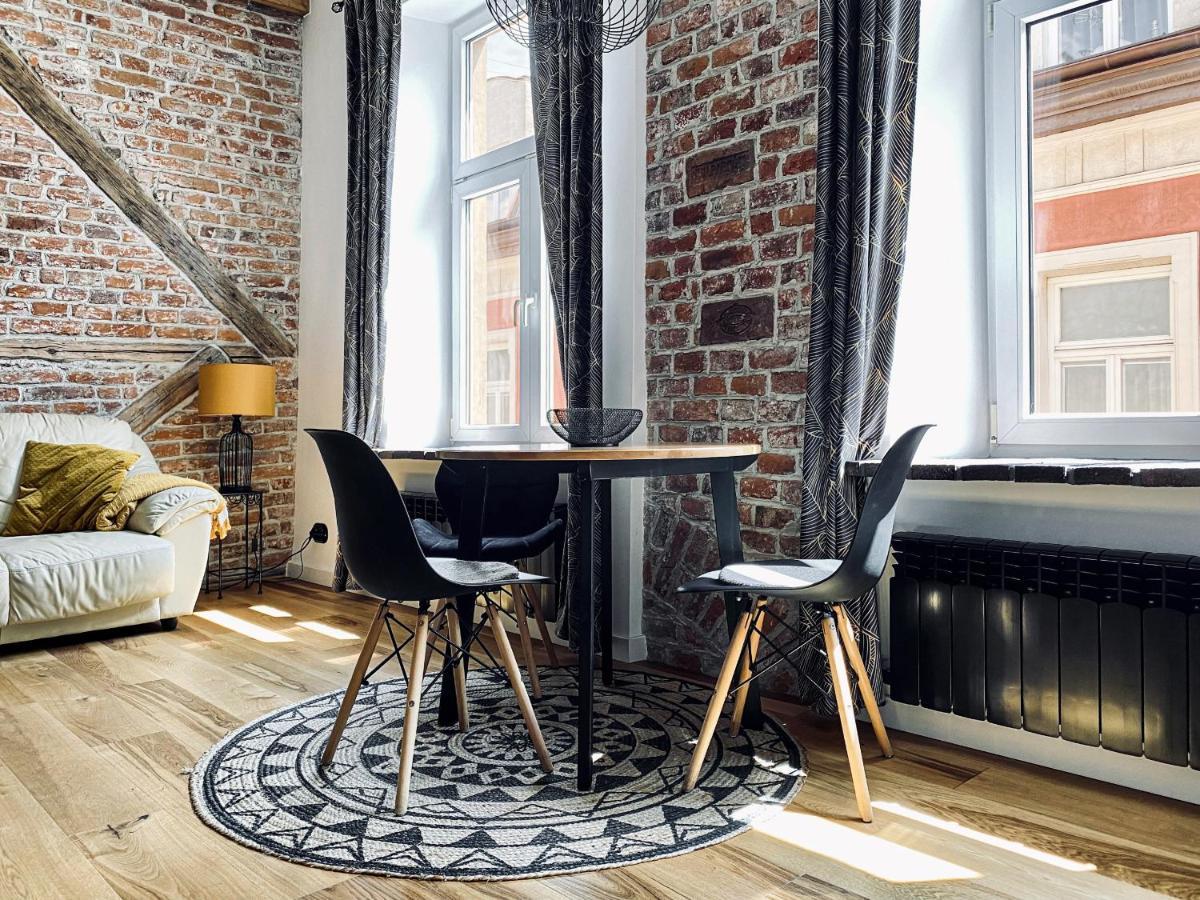 Charming Studio With Air Conditioning, Old Town & Kazimierz คราคูฟ ภายนอก รูปภาพ