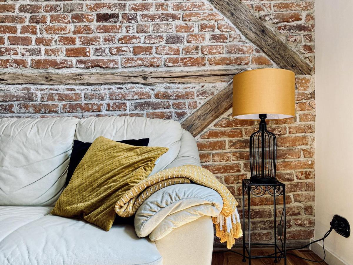 Charming Studio With Air Conditioning, Old Town & Kazimierz คราคูฟ ภายนอก รูปภาพ