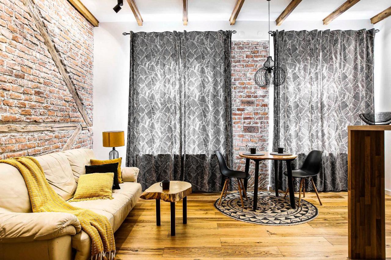 Charming Studio With Air Conditioning, Old Town & Kazimierz คราคูฟ ภายนอก รูปภาพ