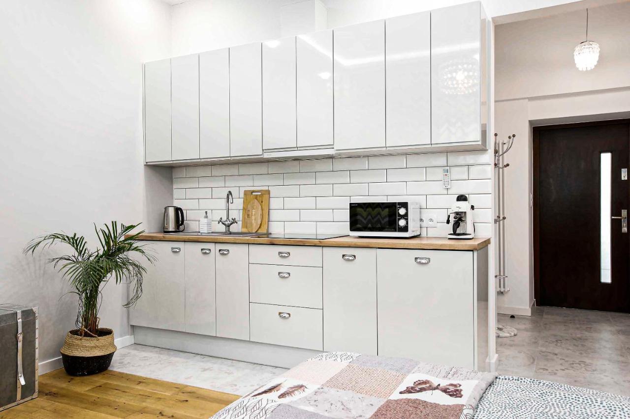 Charming Studio With Air Conditioning, Old Town & Kazimierz คราคูฟ ภายนอก รูปภาพ