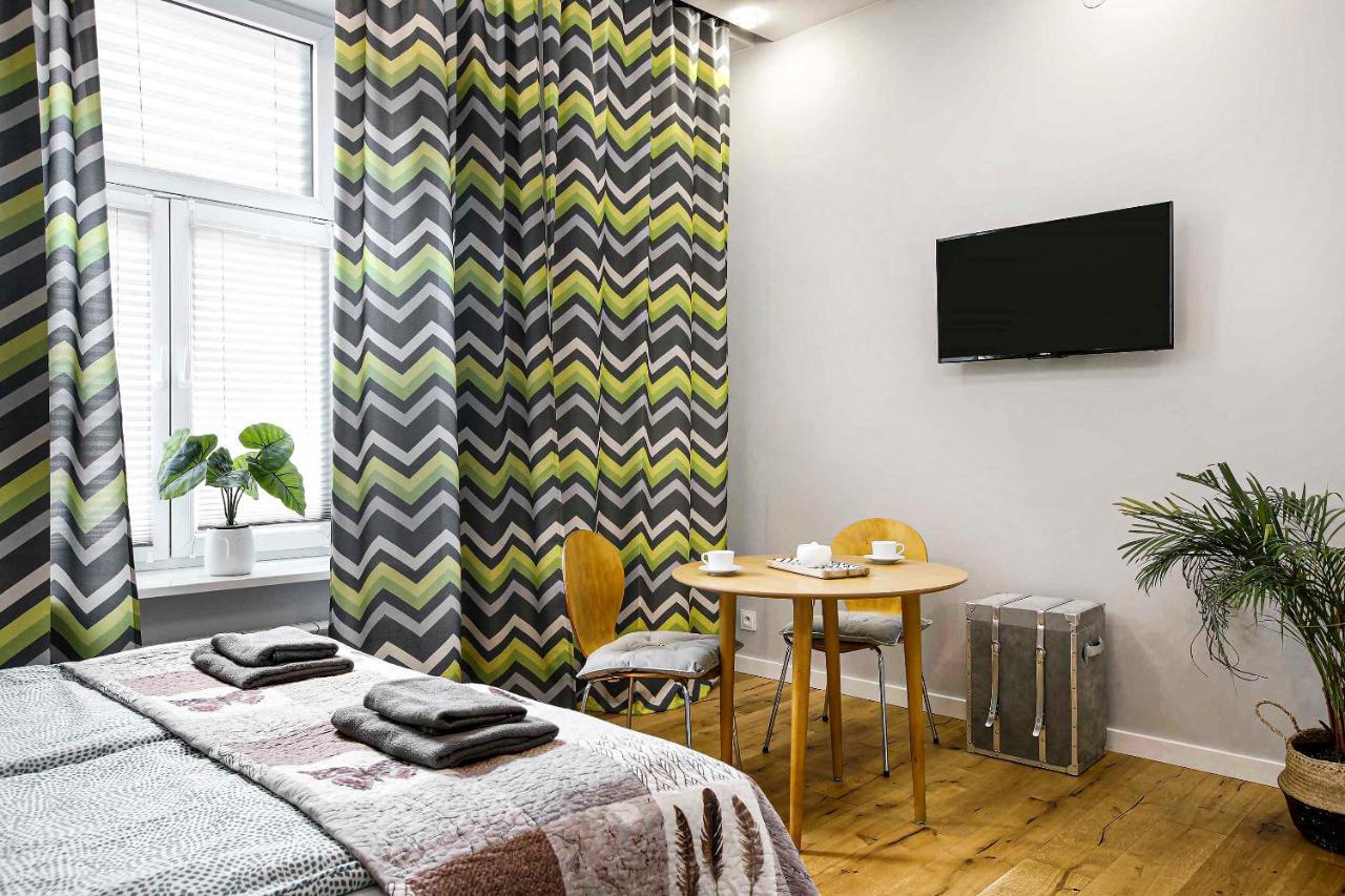 Charming Studio With Air Conditioning, Old Town & Kazimierz คราคูฟ ภายนอก รูปภาพ